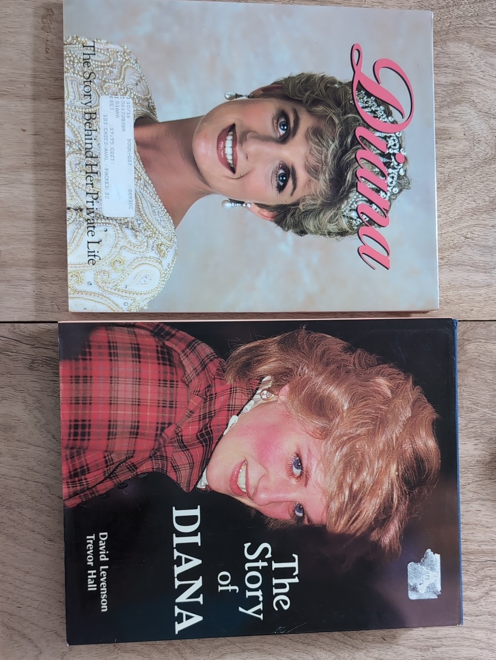 Princess Diana Books